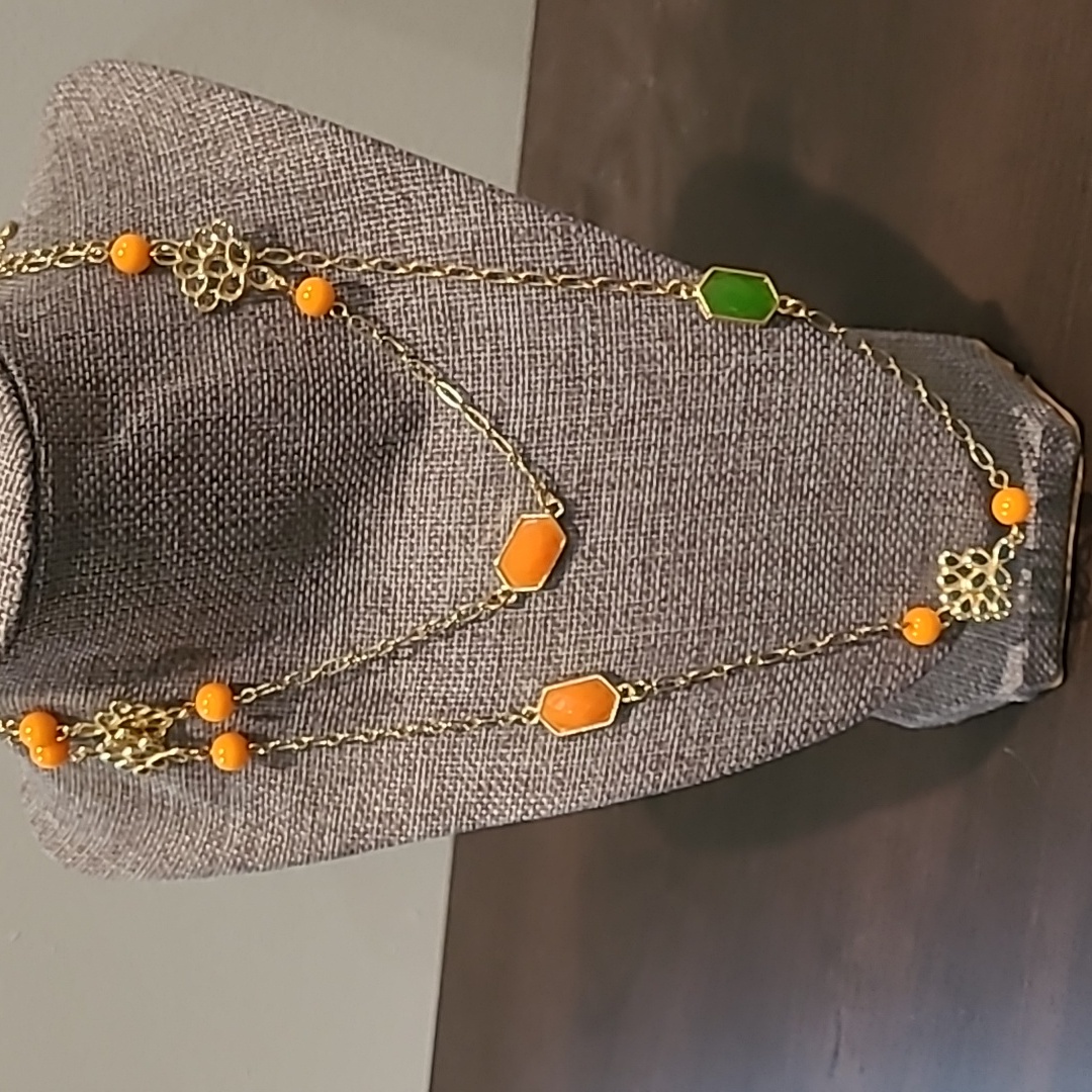 Orange Ya Glad Necklace